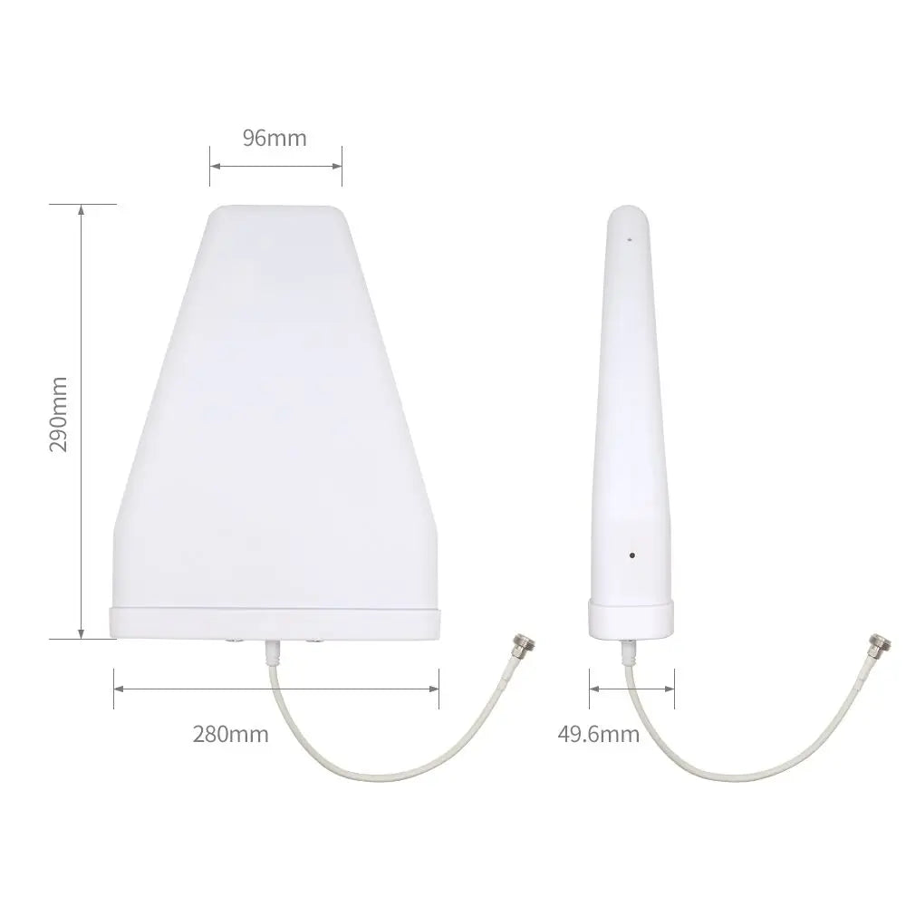 5G Lte Outdoor Antenna 808~3700mhz 1dbi High Again Directional Log Periodic External Antenna for Communication N-Female