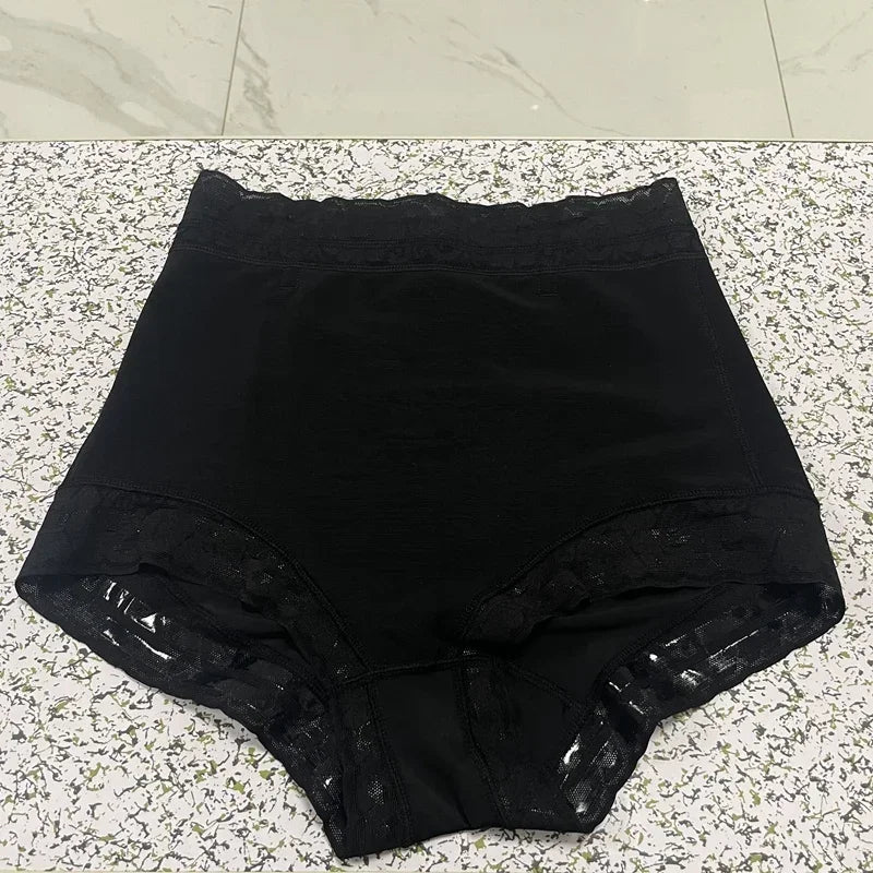 Body Shaper Women Tummy Control Panties Lace Shorts Hourglass Girdles Shapewear Butt Lifter