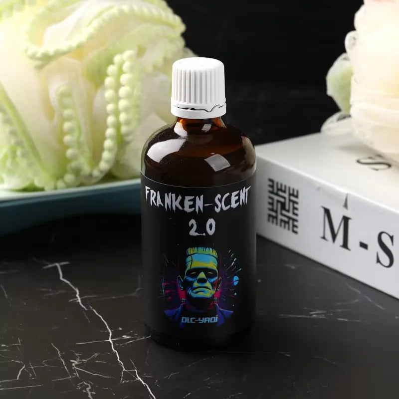 YAQI 100ml Professional Franken Scent 2.0 Alcohol Free Aftershave Splashes for Men