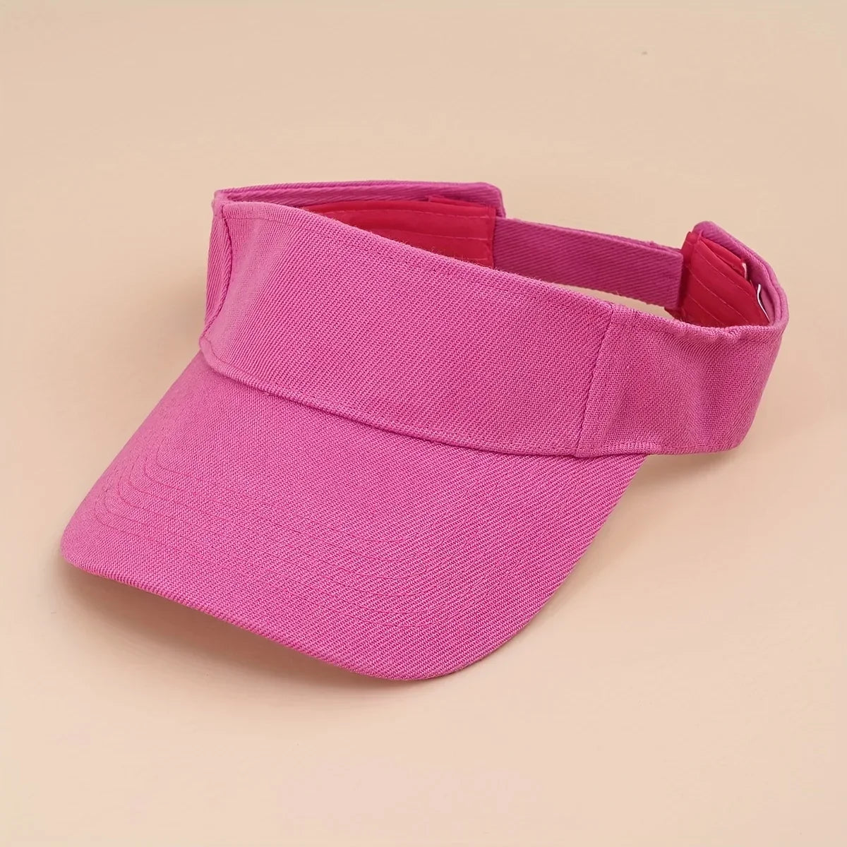 new solid color hollow top hat adjustable duck tongue hat sun hat summer men women suitable for sports riding daily out running