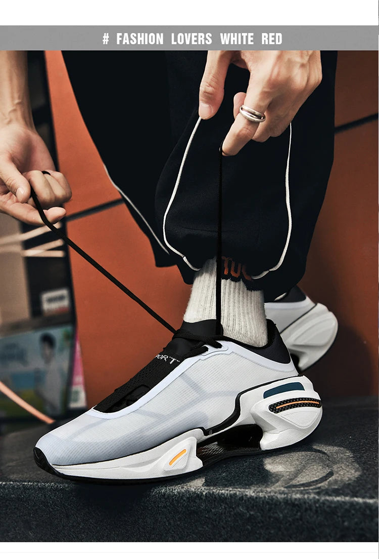 Men Shoes Sneakers Male Tenis Luxury Shoes Mens Casual Trainer Race Breathable Fashion Loafers Running Shoes for Men