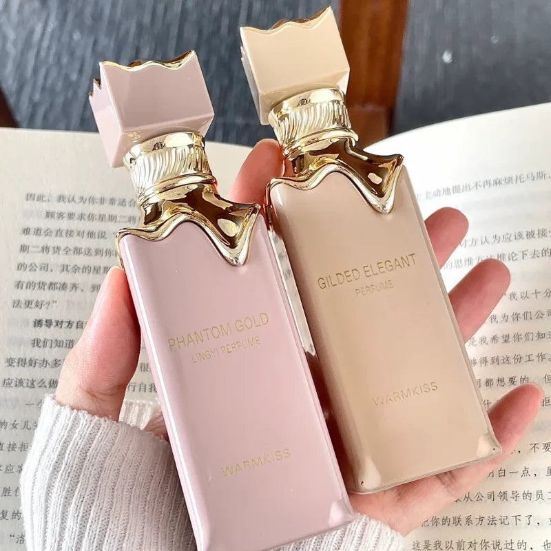 Cream Pancake Perfume Arab Women Caramel Vanilla Gourmet Eau De Toilette Lasting Fresh Floral Fruity Neutral Charm Perfume