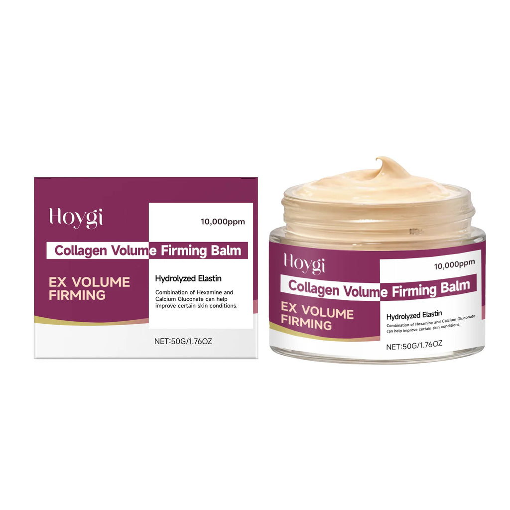 Korea Calcium Nourish Collagen Set Aging Calcium Volume Balm+Facial Serum+Eye Cream+Multi Balm Fade Fine Lines Daily Skincare