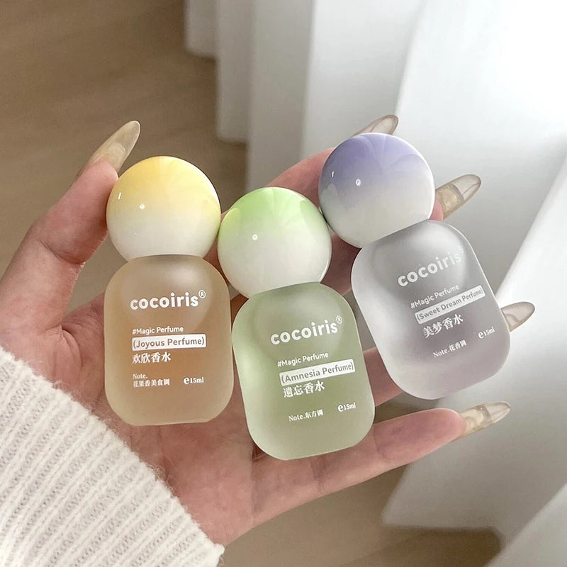 Popular Magic Perfume Series Fresh Fruity Floral Fragrance Lasting Scent Russia South Korea Popular Round Head Exquisite Perfume
