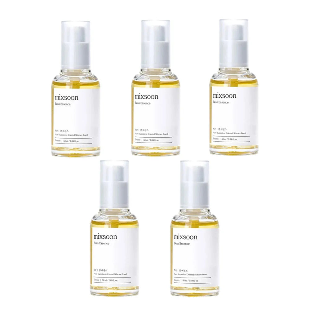 Mixsoon Bean Essence & Cream - Repair Damage Anti-aging Fade Spots Thick And Moist Moisture Mild and Smoothing Korean Skincare