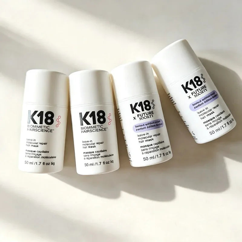 K18 Leave-In Molecular Repair Hair Mask 3PCS 5PCS 10PCS Deep Conditioning Keratin Treatment Soften Hair Smoothing Hair Care