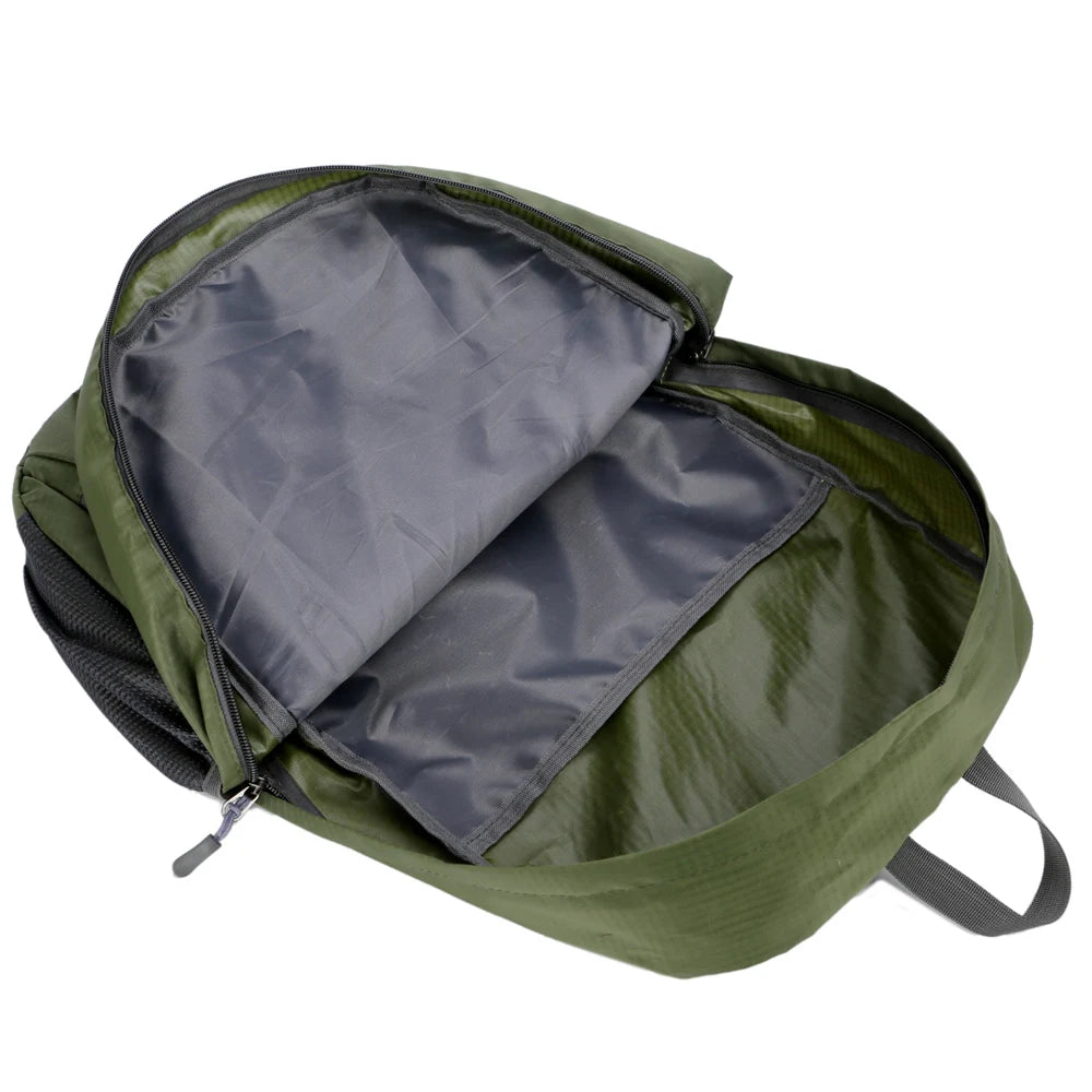 Lightweight Foldable Backpack Men Women Waterproof Packable Backpack Outdoor Travel Hiking Cycling Daypack Camping Shoulders Bag