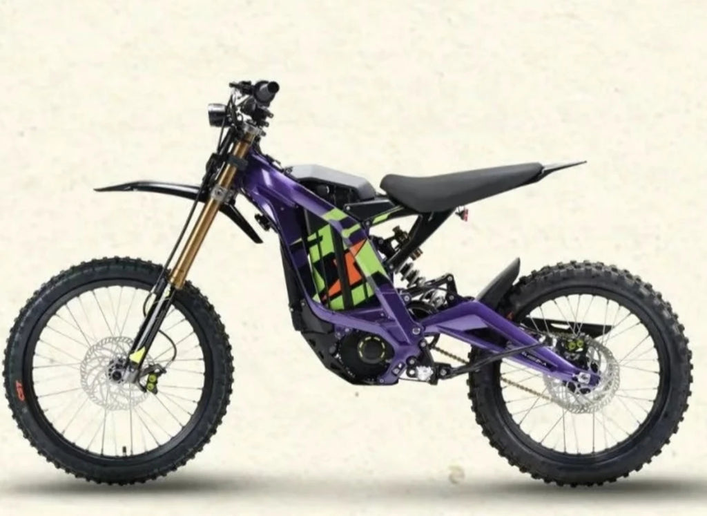 SXLL  LBX Free Shipping E Dirt Bike 72V 10000w Middrive Ebike Cheap 100Km 35Ah Sun Ron Electric Motorcycle Moto Electrica
