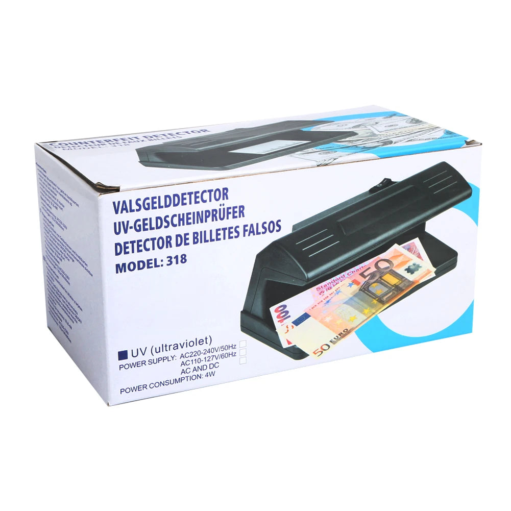 Light Practical Bill  Fake Money Detector Checker EU