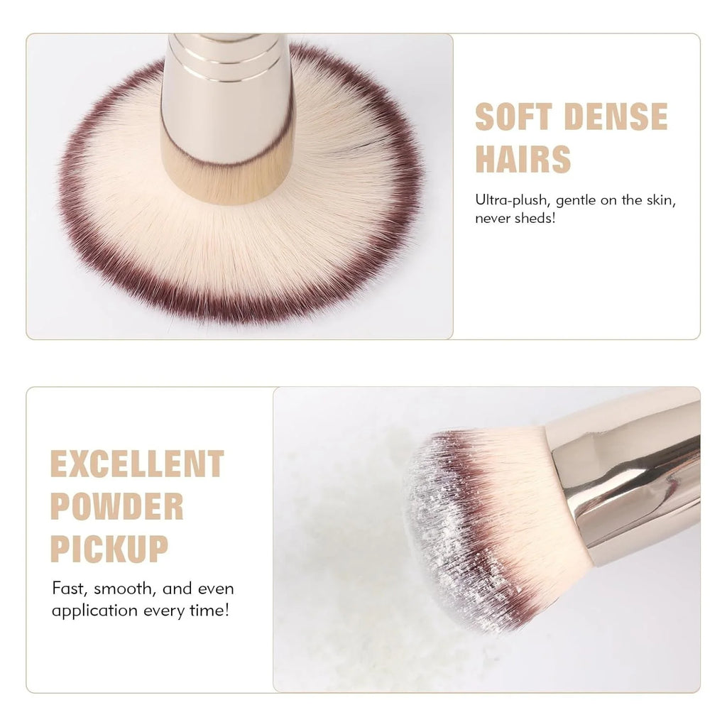 New Dual-Ended Foundation Brush Double-Ended Powder Blush Concealer Brush Contour Brush Blush Brush Makeup Brush Professional