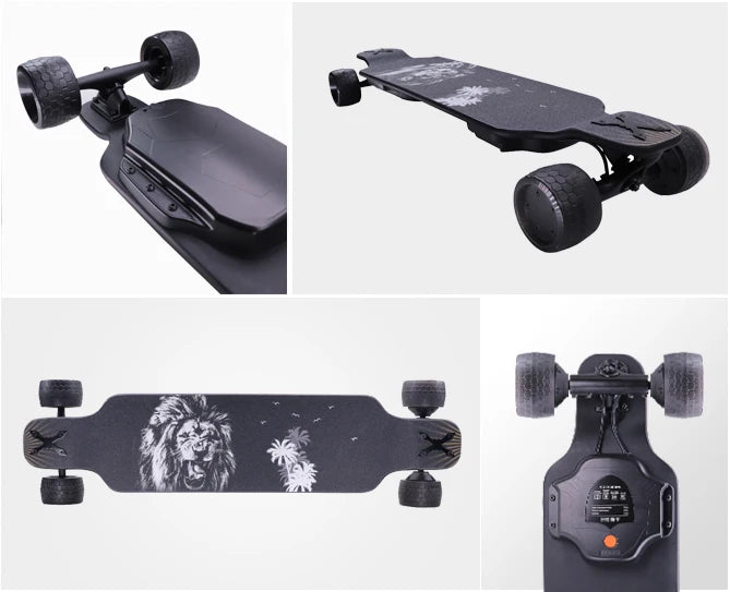 Christmas Best Gift Chinese Skateboard Girl 5000mAh 10S2P Electric Skate Board with Remote Controller Skateboard Electric