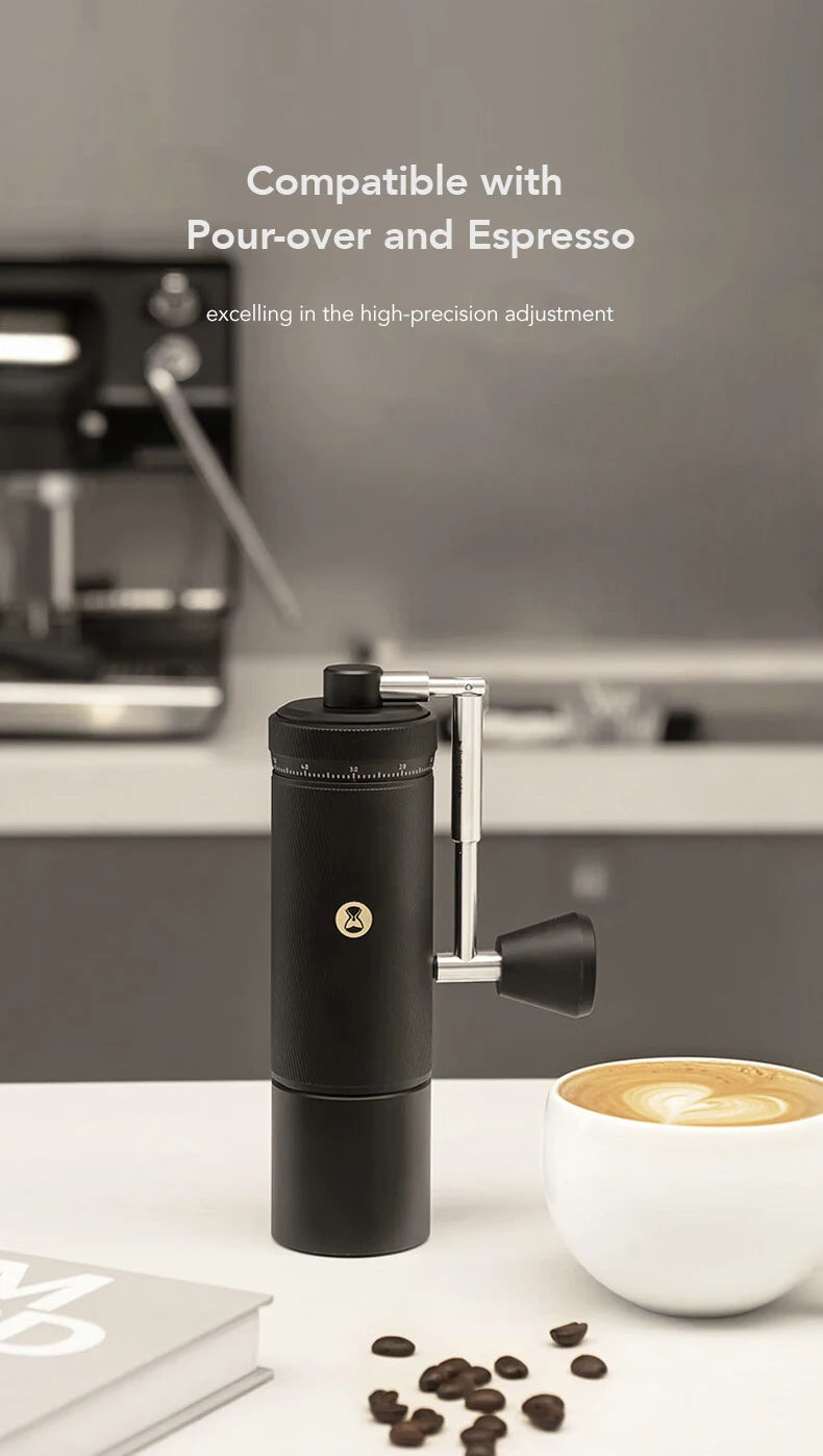TIMEMORE CHESTNUT S3 Manual Coffee Grinder Protable External Adjustable Coffee Machine Hand Espresso Coffee Mill