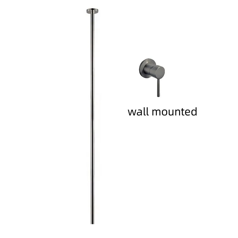 Brass Bathroom Bathtub Faucets Banheira Shower Tap Chuveiro Mixer Robinet Salle De Bain Hot Cold Outlet Single Handle Ceramic