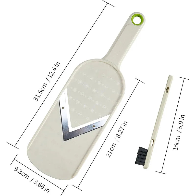 Japanese Cabbage Slicer Ultra-Thin Mandoline Slicer Good Grips Handheld Veggie Cabbage Slicer Shredder Kitchen Gadgets