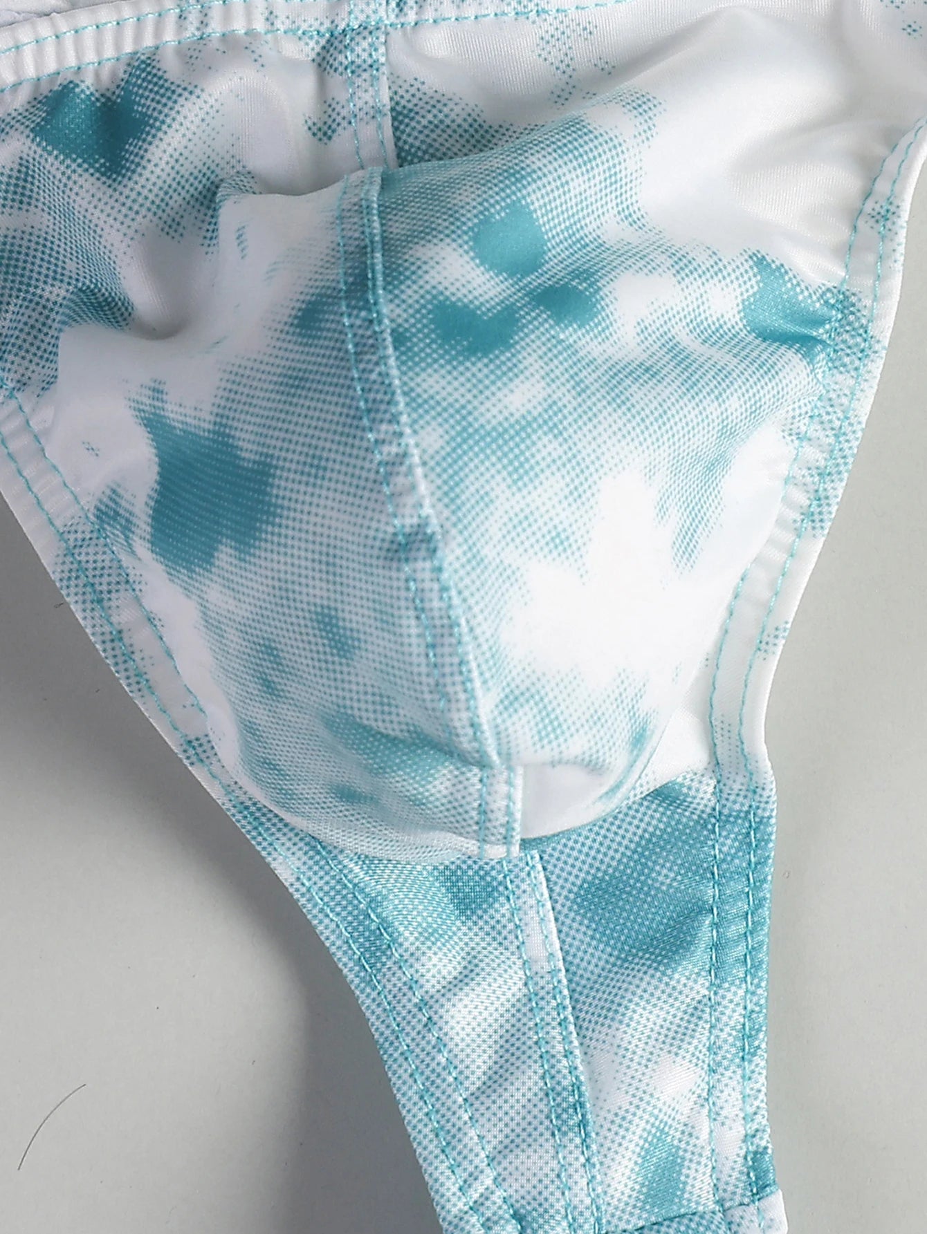Sports Print Men Thong Male Breathable G-String Seamless Sports Panties Sexy T-back Exotic Lingerie HT143