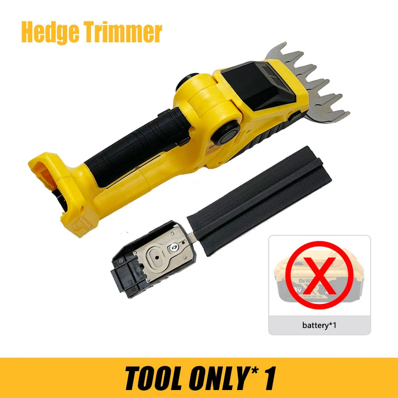 DEWALT Brushless Cordless Power Tools Kit Impact Driver Grease Gun Angle Grinder Blower Reciprocating Saw Bare Tool Only