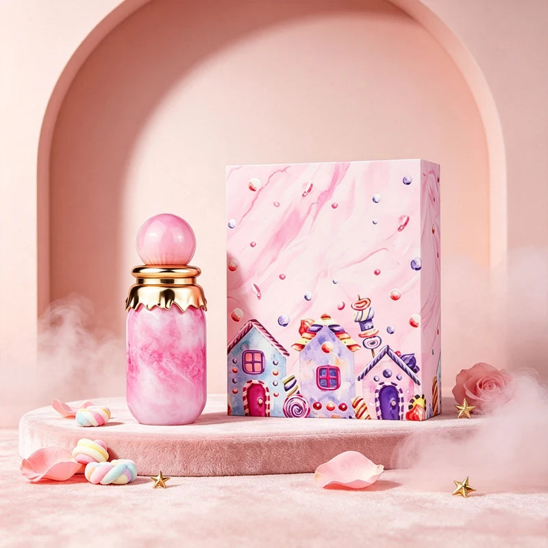 Long Wear Sweet Fruity Parfum For Arab Women Rich Pheromone Fragrance Body Spray Exquisite Candy Scent Perfume Ideal