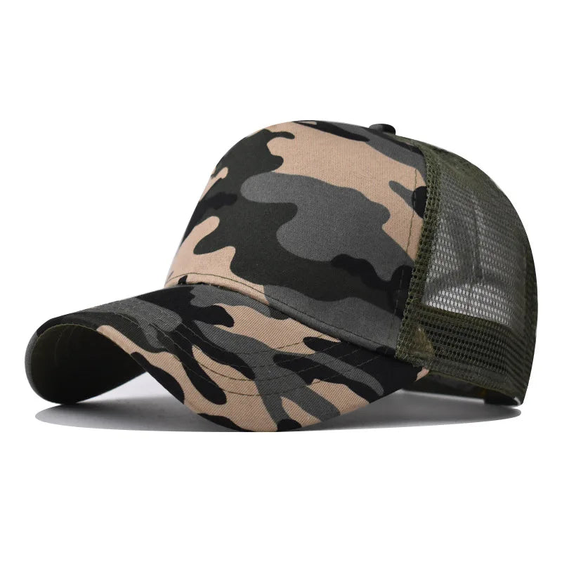 Baseball Cap Adult Net cap Hat Pure color Unisex Summer hat Breathable hat No pattern shade Spring Autumn Cap Hip Hop Fitted Cap