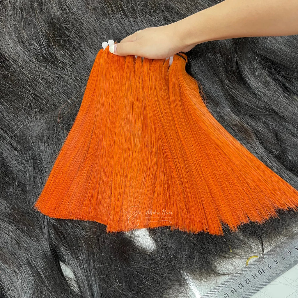 Silky Best Seller Ready to Ship Remy Grade Bone Straight Vietnamese Human Hair Wigs & Lace Front Unprocessed Bundles