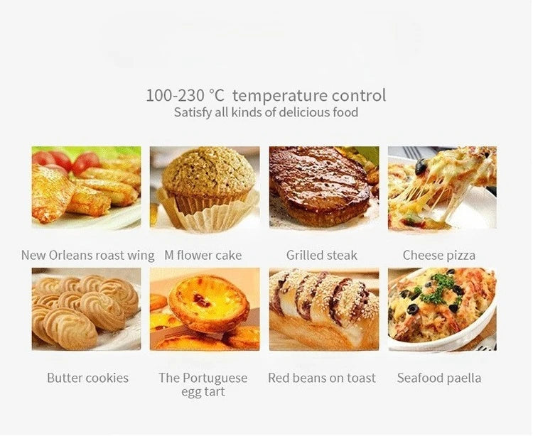 220V/110V Breakfast Machine Multifunctional Household Bread Maker Fully Automatic
