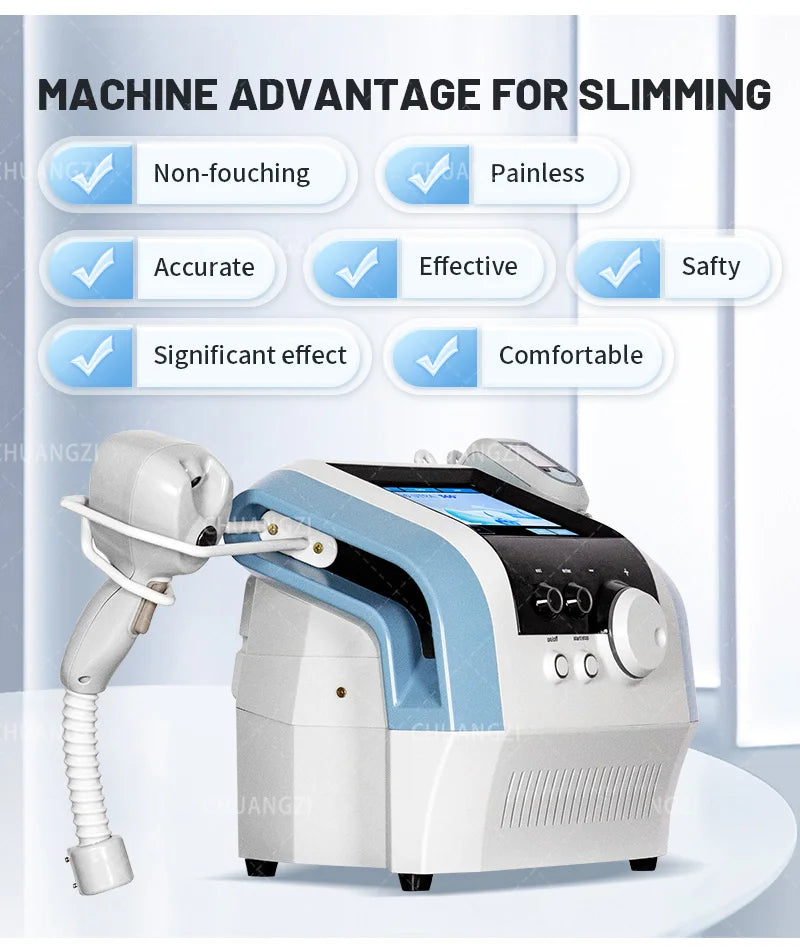 Salon-Grade Portable NEO Ultra 360 Slimming Machine 2 Handles Ultrasonic Fat Reducing Cellulite Wrinkle Removal Face Lift Devic