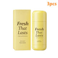 Vanilla Deodorant Stick Anti Odor Remover Refresh Moisturizing Skin Brightening Kojic Acid Turmeric Antiperspirant for Women 83g