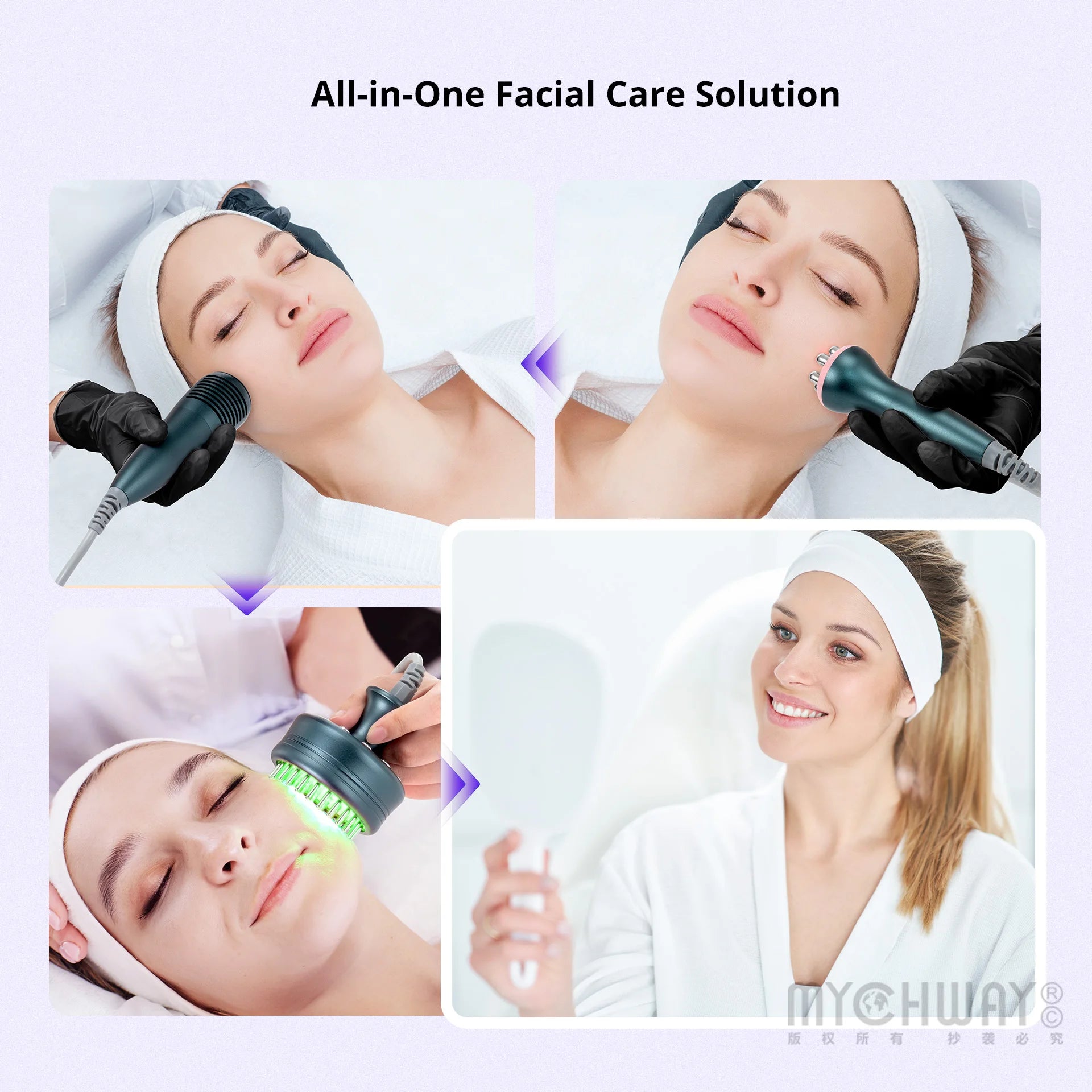 Professional 9-in-1 40k Lipo Cavitation Machine For Body Sculpting & Facial Care