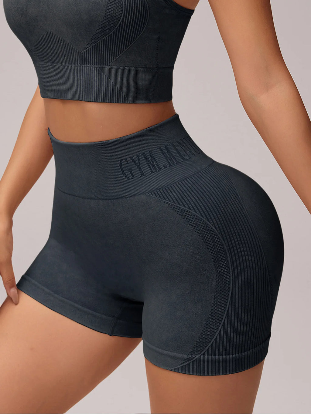 Women Sand Wash High Waist Tummy Control Butt Lifting High Stretch Slim Yoga Shorts Wear Outside Run Gym Workout  Sports Pants