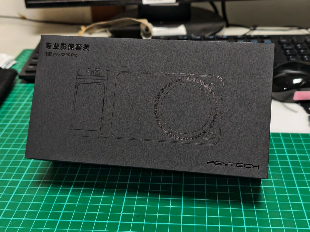 Original new PGYTECH For Vivo X200 Pro Case Photography Kit(Only applicable to vivo X200 Pro) Grey, in stock
