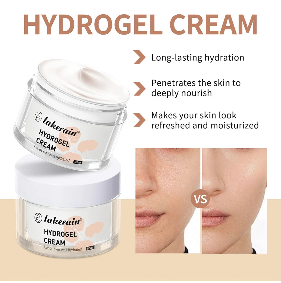 Long-lasting Hydration Facial Cream Deeply Nourishing Smoothing Face Skin Care Cream Reduce Fine Lines Makeup Products