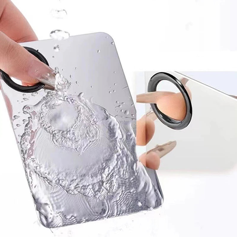 Makeup Foundation Brush Mixing Palette Stainless Steel Foundation Lipstick Eye Shadow Mixer Palette With Spatula MakeUp Tools