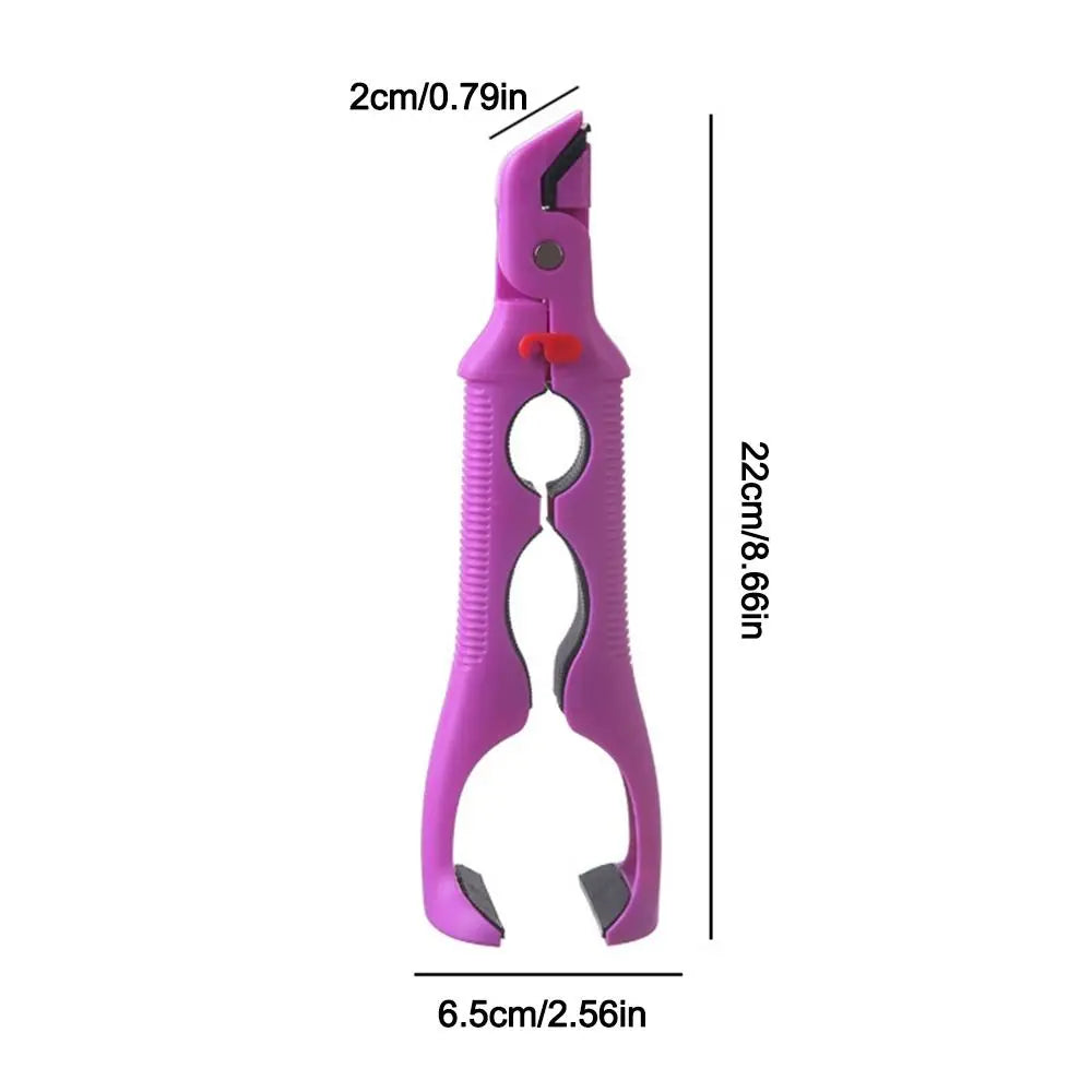 Durable Non-slip Anti Scalding Clip Gripper Multifunctional Anti Scalding Holder Meal Bowls Tongs Kitchen Gadgets Pot Clips