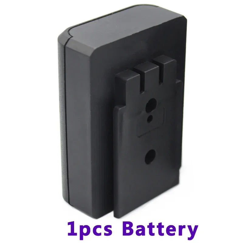 12800mAh Li-Ion Rechargeable Battery Laser Grade for Cross Laser Level Vertical & Horizontal Green 4D Self-Leveling Laser Line
