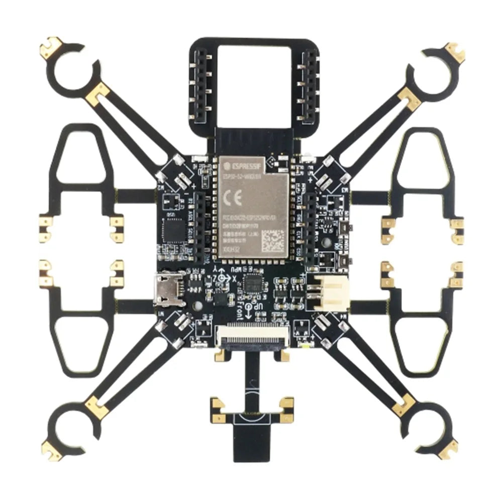 A07R ESP32 Flight Control Open Source Quadcopter ESP-Drone Drone Model Wifi Remote Control Crazyflie RC FPV Racing Drone
