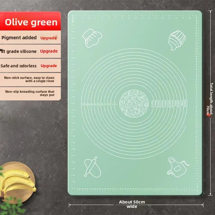 Silicone Baking Mat Pizza Dough Mat Pastry Kitchen Gadgets Cooking Tools Bakeware Kneading Accessories