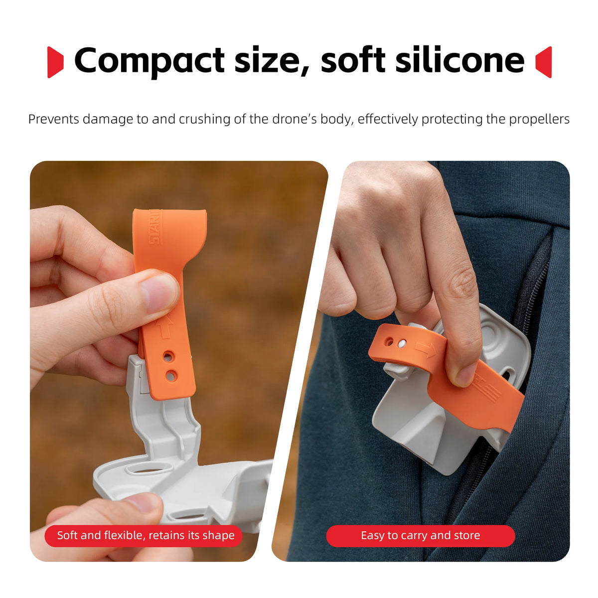 Propeller Holder For DJI Lito 1 Lito X1 Prop Protector Drone Blades Fixed Protective Strap Accessories