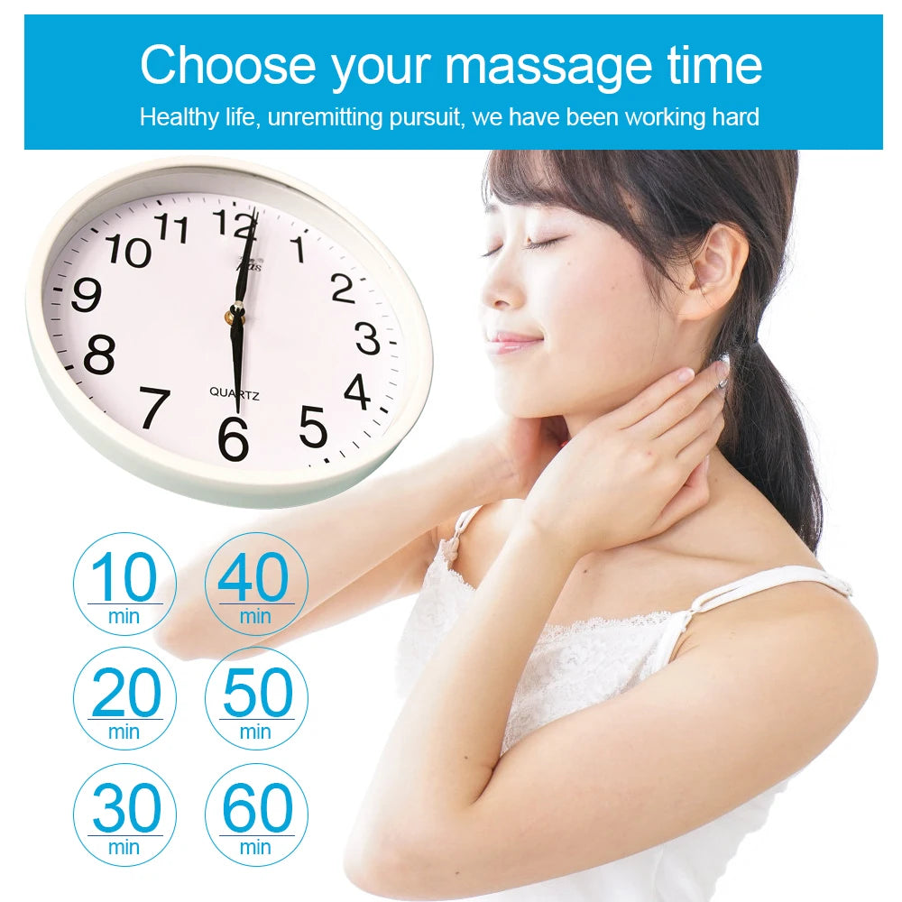 TENS Pulse Digital Muscle Massager 16 Modes 4 Outputs EMS Muscle Stimulation Digital Massage Relax Slimming Machine