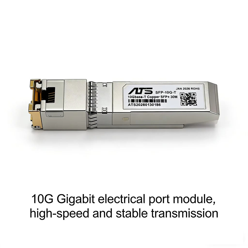 10G SFP+ Module 2.5G Copper SFP Modules Optical Port Turn to RJ45 Ethernet Port Gigabit 1000M Transceiver Module