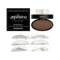 Makeup Tool Eye Brow Stamp Powder Stamp Tint Stencil Kit Cosmetics Professional Makeup Waterproof Eye Brow Stamp Lift Eyebrow
