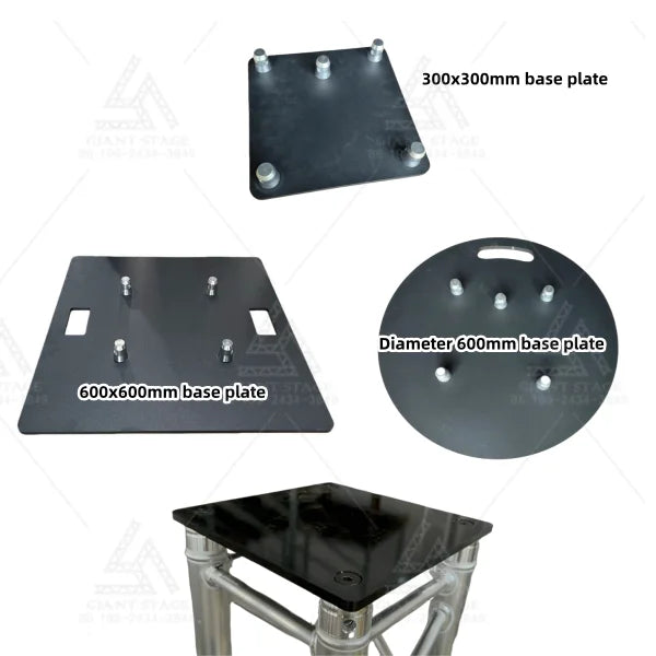 Stage lighting truss display 290 * 290 truss bracket Stage lighting totem truss