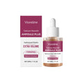 Viareline Moisturizing Skin Ampoule Essence Korean Calcium Volume Moisturizer Pore Firming Essence Daily Facial Skin Care Serum
