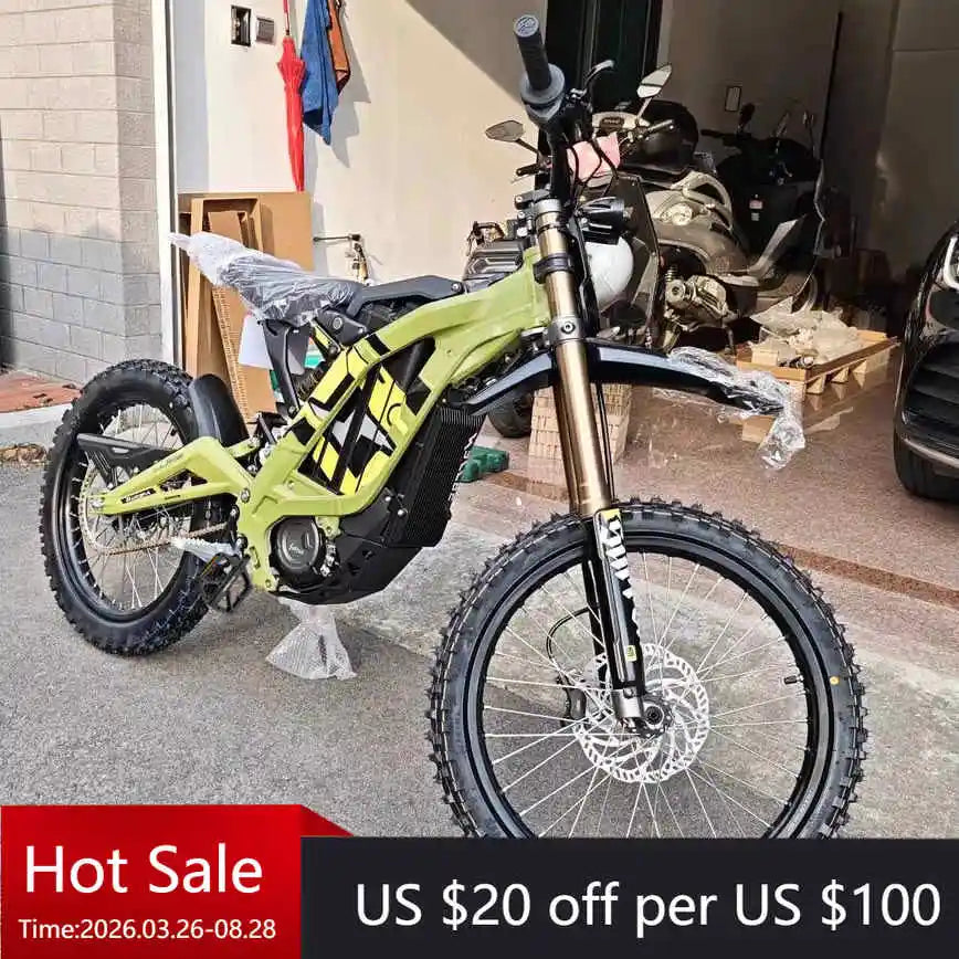 Tc High-quality 60V8000 Long-range Light Bee X New Energy Electric Bicycle High-speed Mountain Bike Fun
