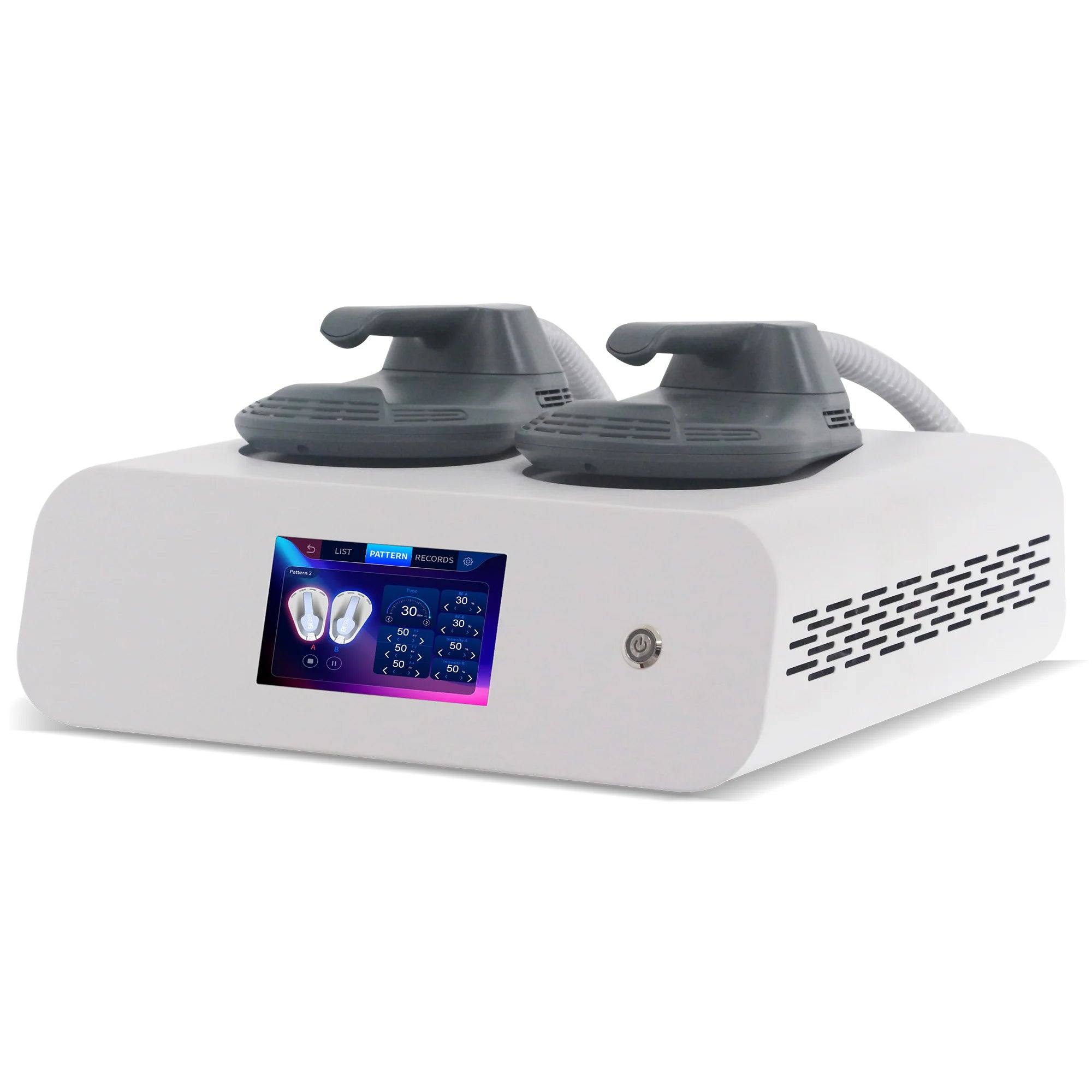 Myoslim 6500W Muscle Stimulator RF EMS Body Sculpting 15T NEW Portable Machine Slimming Weight Lose Electromagnetic