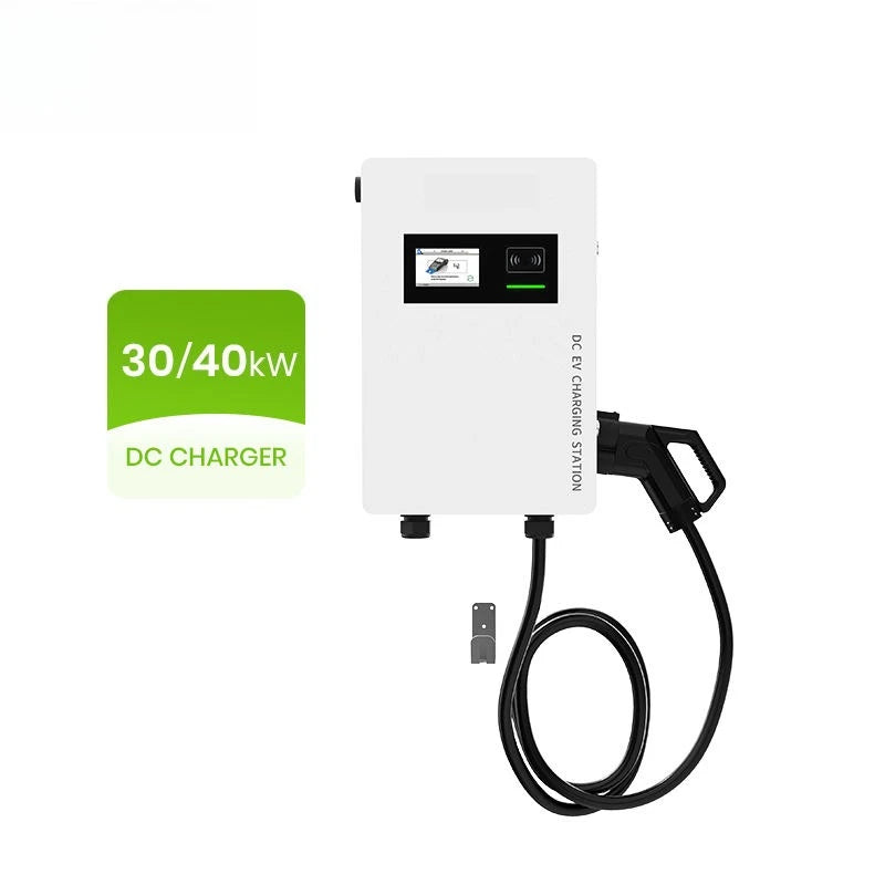 22kw 30kw 60kw CCS1 CCS2 DC EV Fast Charger Electric Car Charger EV Charging Station for Home Use Private Garage EV Charger