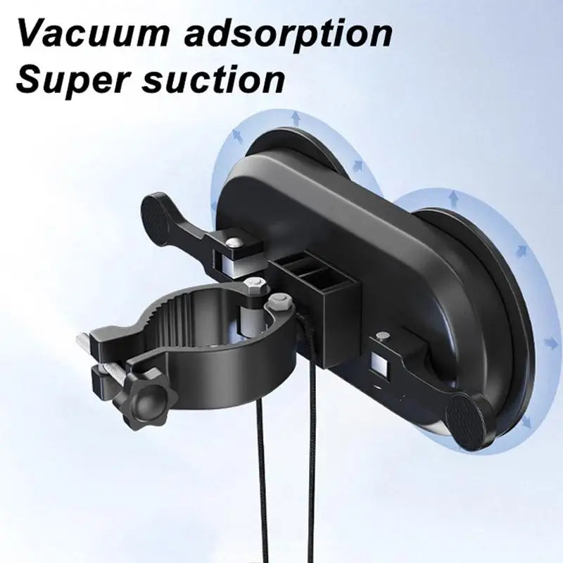 Suction Cup Massage Gun Holder Fascia Gun Bracket Hands-Free Massager Accessory