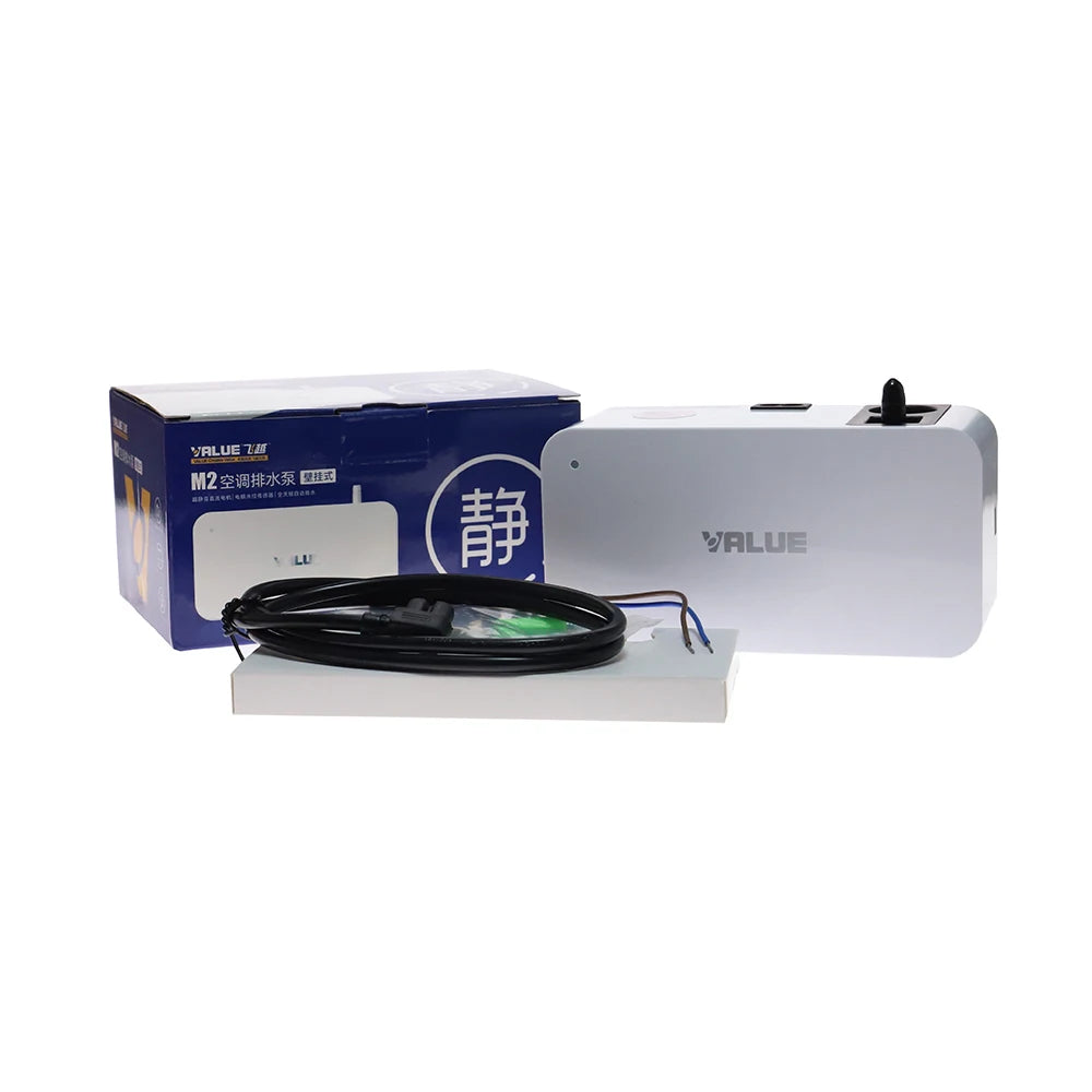 VALUE 110V/220V 50~60Hz Automatic Ultra-quiet Condensate Pump Condensate Lift Pumps Self Priming Air Conditioning Water Pump