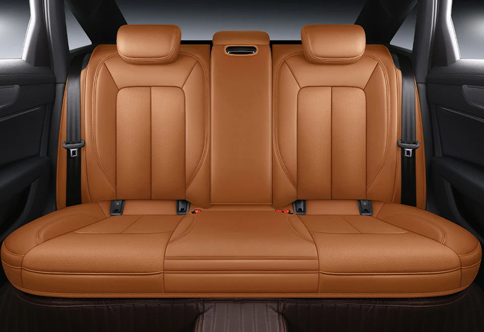 Custom Fit Car Seat Covers For Nissan Tiida March Leaf Kicks Versa Teana J32 Rouge X Trail T32 Qashqai J11 Juke Auto Accessories