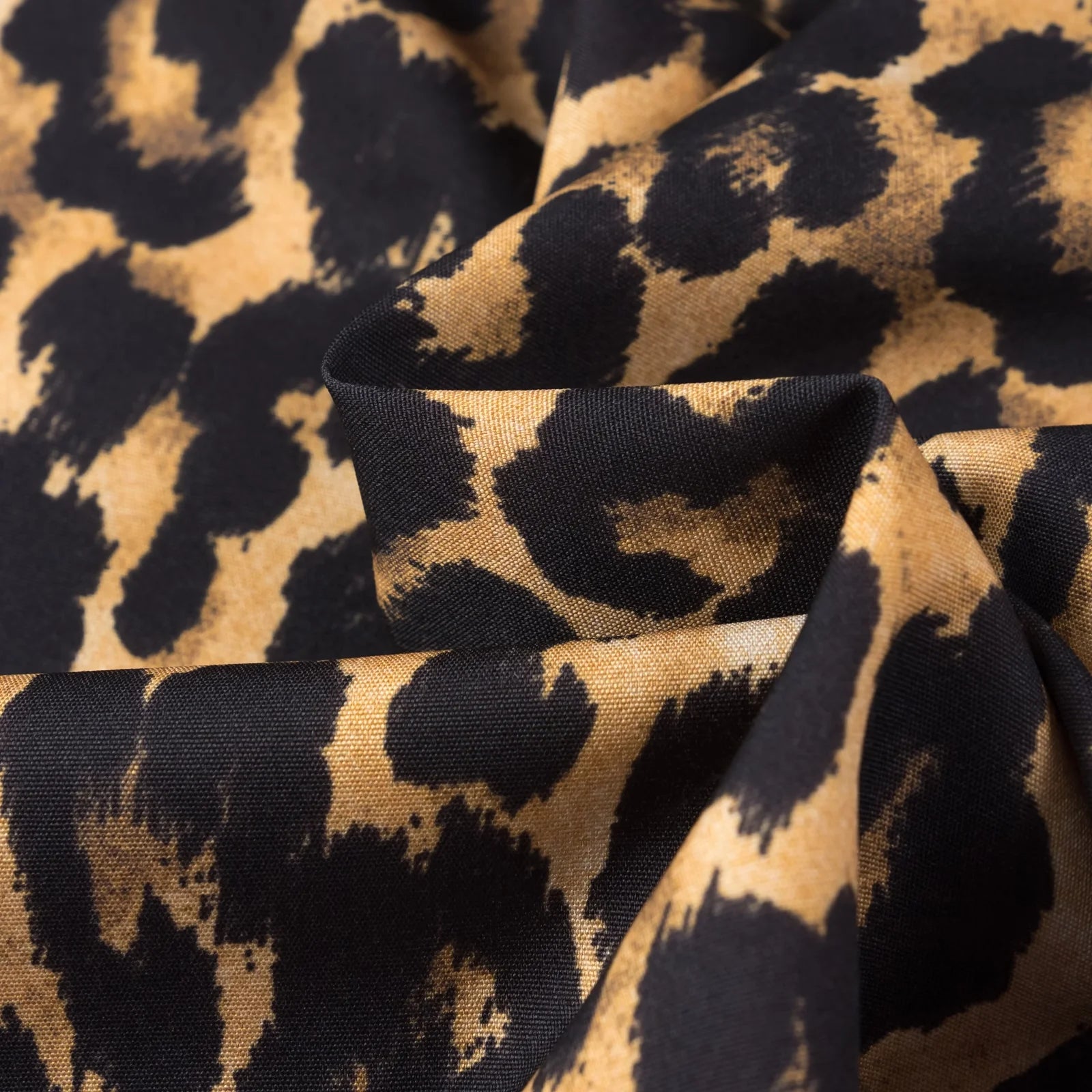 Women Summer New Women's Fashion Versatile Animal Print Elastic Waist Drop Mid Waist Wide Leg Pants