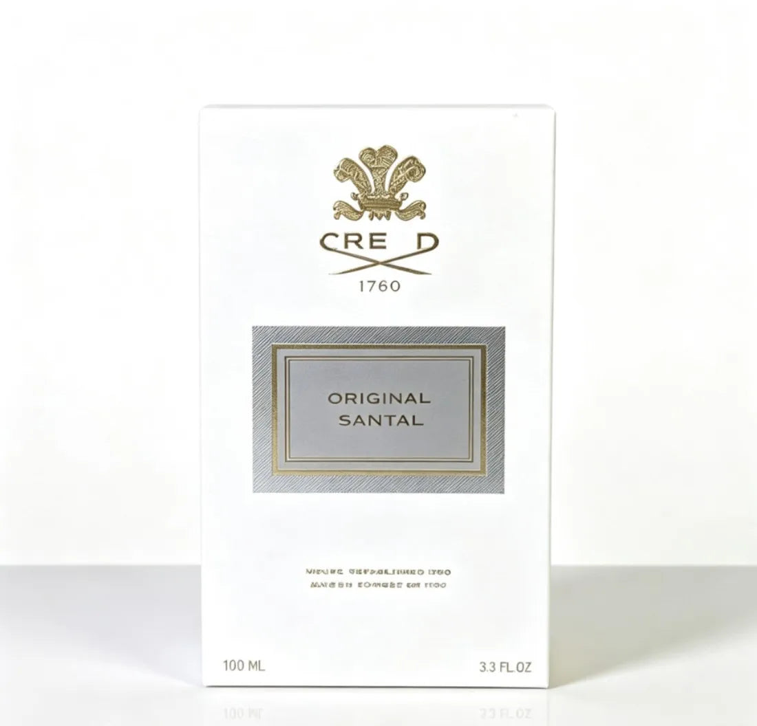 Cr.e.e.d Original Santal Neutral Perfume Spray, 3.4oz100ml, Oriental Wood Tone, High-Grade Black, Charming Fragrance, Mature And Steady, Suitable For Autumn And Winter, Gift Choice