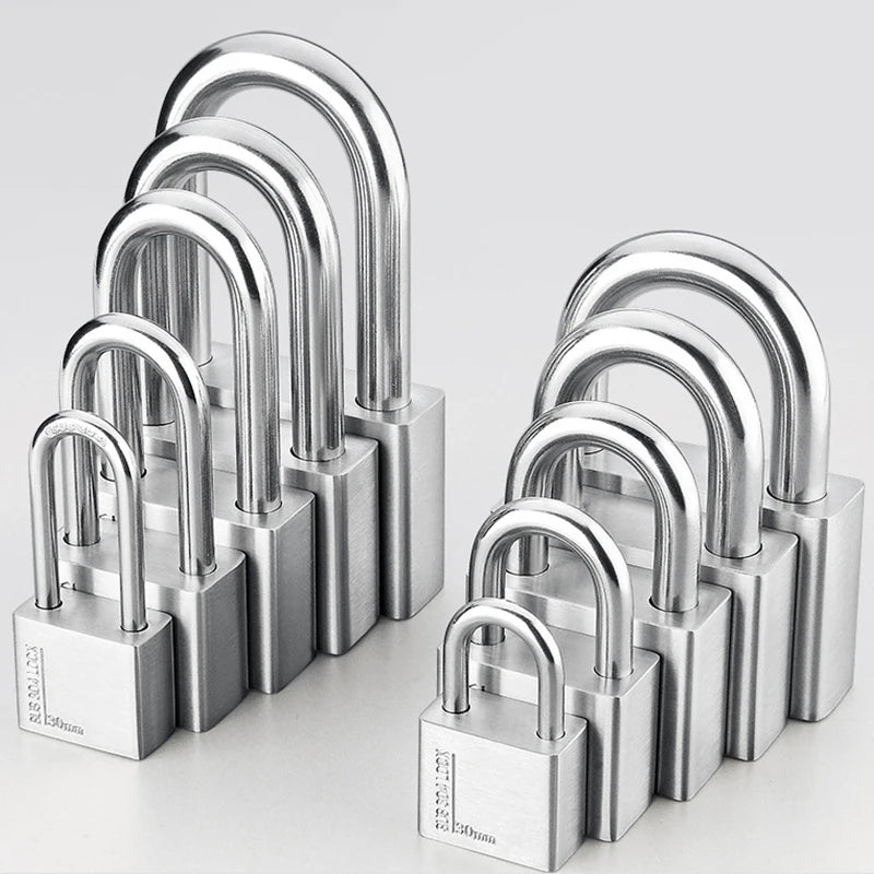 Stainless Steel Extended Padlock Cabinet Lock Long Beam Lock